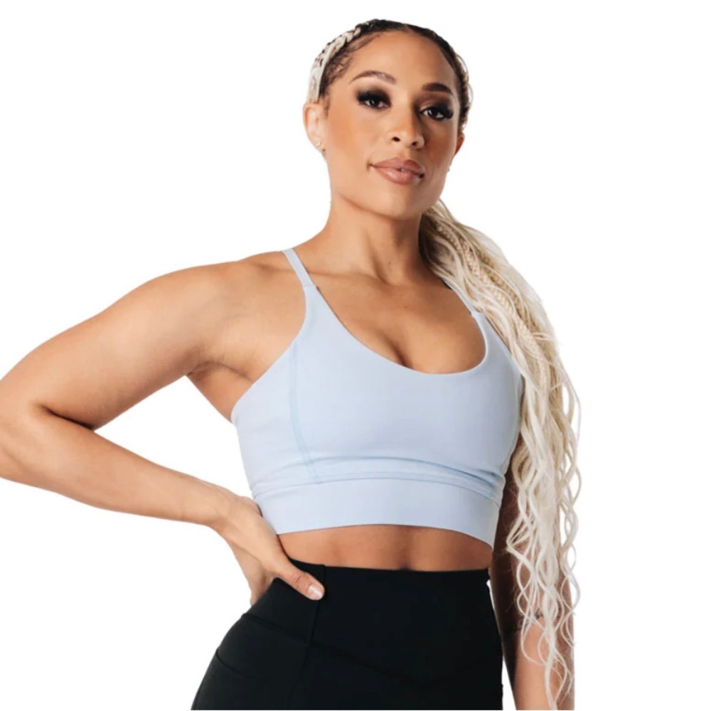 1st phorm ice blue inbound sports bra